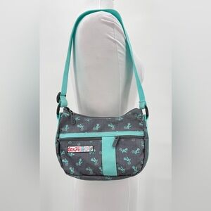 Fox Racing Canvas Nylon Shoulder Bag Purse 90s Vtg Motorcycle Motocross Y2K 74